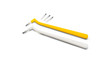 Pulpdent Long Handle Brush, 2 1/8" Length, 50/bg