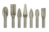 Keystone 920 Spiral Lab Carbide Burs, # B 1/2, ea