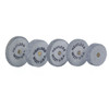 Keystone Mizzy Wheels Regular #8 1/8"x3/4" Heatless 50/pk