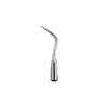 Standard diameter tip used to remove light deposits and plaque. Tip features smooth edges for safe removal of soft and hard deposits.