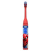 P&G Oral-B Kid's Electric Toothbrush Spiderman, Disposable, Includes Duracell Battery, 4/bx (old part #s 80330228, 80307796)