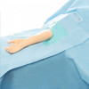 Halyard Drapes Orthopedic Hand, 114" x 142", Non-Sterile, 12/bg, 9 bg/cs