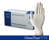 Omnitrust S-113 PF Latex Exam Gloves, 100/bx, X-Large