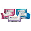 PDI Baby Wipes (Scented), Solo, 7" x 8", 80/pk, 12 pk/cs M225XT