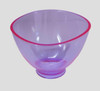 Palmero Flexi-Bowl, Large (4-Â½â€ x 3"), Purple, 600cc Volume