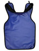 Palmero Protectall X-Ray Apron, Adult w/Collar, Lead-lined, .3MM Thickness, 22-Â¼" x 25-Â½", Blue