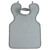 Palmero Protectall X-Ray Apron, Adult w/Collar, Lead-lined, .3MM Thickness, 22-Â¼" x 25-Â½", Grey