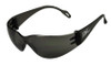 Palmero Safety Glasses, Grey Frame/Grey Lens. Full Size, ea