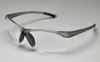 Palmero Bifocal Safety Glasses, Grey Frame, Clear Lens. +2.0 Diopter, ea