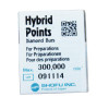 Shofu Hybrid Point T&F Diamond Burs, Shape #701/701, ISO #170/012, 4.0 Length, Standard, 3/pk