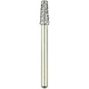 Shofu Robot FG Diamonds, Flat End Tapered Cylinder, ISO #170/022, 5.0 Length, Standard, 1/pk