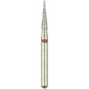 Shofu Robot FG Diamonds, Needle Tapered Cylinder, ISO #164/014, 6.0 Length, Fine, 1/pk