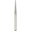 Shofu Robot FG Diamonds, Needle Tapered Cylinder, ISO #165/013, 8.0 Length, Standard, 1/pk