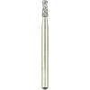 Shofu Robot FG Diamonds, S Type Inverted Cone, ISO #019/015, 3.6 Length, Standard, 1/pk
