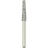 Shofu Robot FG Diamonds, Flat End Tapered Cylinder, ISO #172/021, 9.0 Length, Standard, 1/pk