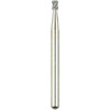 Shofu Robot FG Diamonds, S Type Inverted Cone, ISO #032/013, 1.5 Length, Standard, 1/pk