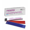 Crosstex Articulating Paper, Red/ Blue Combo, 12 sheets/bk, 12 bk/bx, TPBR, Articulating, Articulating Paper, Crosstex Articulating Paper
