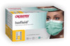 Crosstex Isofluid Earloop Face Mask ASTM Level 1, Teal 50/bx GCITE