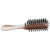 NWI Hairbrush Adult, 7 Rows of Nylon Bristles, White, 24/pk