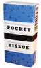 NWI Pocket Tissue , 2-Ply, 15 ct/pk, 10 pk/bg, 36 bg/cs
