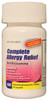 NWI Allergy Caplets Diphenhydramine , Compare to Benadryl, 25mg, 100/btl, 24 btl/cs