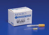Monoject Endodontic Irrigation Needle 27G, 1 1/4" (31.7mm) Yellow - 25/Box