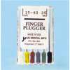 Finger Pluggers (Stainless Steel)