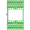 Zirc E-Z Jett Cassette 8-Place, Neon Green, ea