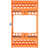Zirc E-Z Jett Cassette 8-Place, Neon Orange, ea