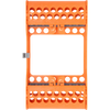 Zirc E-Z Jett Cassette 8-Place, Neon Orange, ea