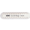 Zirc E-Z ID Rings Small, White, 25pk