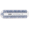 Zirc E-Z ID Rings XL, Midnight Blue, 25pk