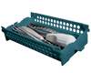 Zirc Performance Tool Organizer, Teal, ea