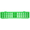 Zirc Standard Steri-Container, Neon Green, ea