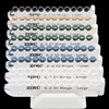 Zirc E-Z ID Rings System (Large), Jewel, ea