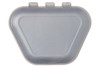 Zirc Imprinted Denture Box, Grey, 24pk