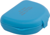 Zirc Retainer Box 1" Deep, Neon Blue, 12pk