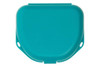 Zirc Retainer Box 1" Deep, Teal, 12pk