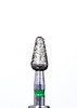 ODS Precision Diamond Bur Football Burs 369-025C 10/pk