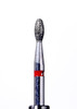 ODS Precision Diamond Bur Football Burs 379-016F 10/pk