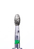 ODS Precision Diamond Bur Football Burs 379-018C 10/pk