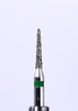 ODS Precision Diamond Bur Round End Taper Burs 852-010C 10/pk