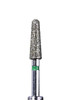 ODS Precision Diamond Bur Round End Taper Burs 856-025C 10/pk