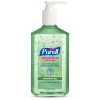 Gojo Purell Advanced Instant Hand Sanitizer with Aloe, 12 oz Pump Bottle