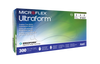 Microflex Ultraform PF Nitrile Exam Gloves, 300/bx, S/M