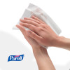 Gojo Purell  Hand Sanitizing Wipes Alcohol Formula 100 Individually-Wrapped Wipes in Box