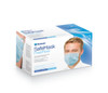 Medicom SafeMask FreeFlow Earloop Mask, Level 2 Blue, 50/bx 200415