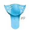 Optimus Blue Impression Tray, #9 Anterior Upper, 12/bx