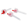 Sultan Mixing Tips, Red, for New Genie Light Body Low Viscosity, 50/pk (replace Yellow tips)