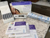 Quidel QuickVue At-Home OTC COVID-19 Test, 25 Test/Kit 20398, Exp 12/26/2022